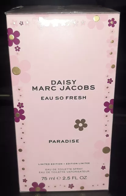 Marc Jacobs Daisy Eau So Fresh Paradise EDT 75ml Limited Edition New Sealed