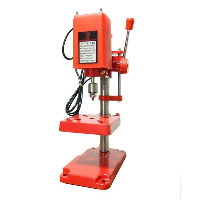 HIGH PRECISION MINI Bench Drill Press Machine Jewelers Wood Metal Work