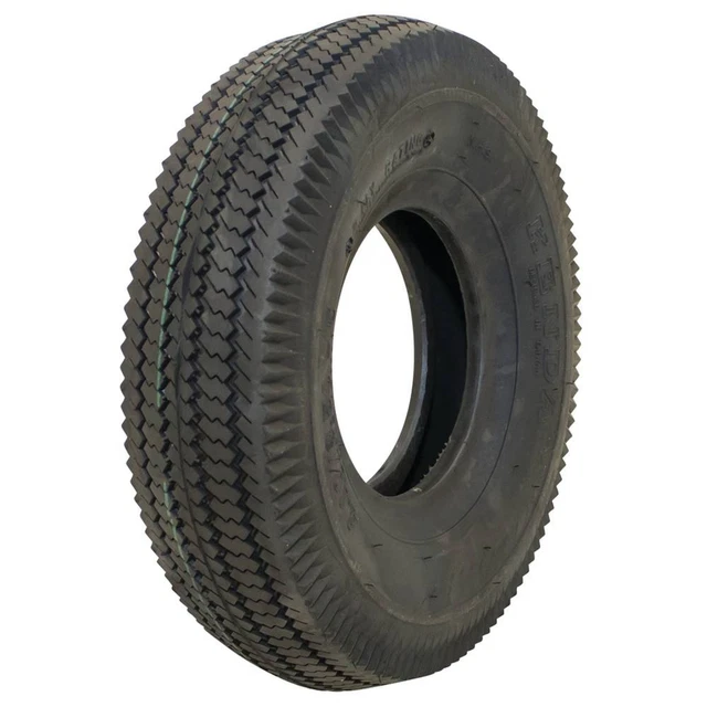 Neu Stens 160-000 Reifen passt 4,10 x 3,50-5 Sägezahn 2-lagiger Bunton PL0958 Carlisle
