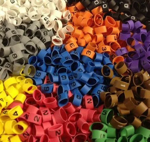 International Colour Coded Cable Markers Heat Shrink All Sizes/Colours Available