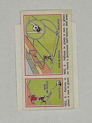 VIGNETTE AGEDUCATIF FOOT 1973/74 JOEL AHACHE RED STAR FC # 173 NO PANINI