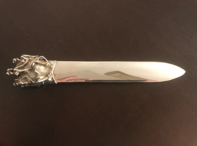 Christofle ouvre lettre, coupe papier modèle Talisman