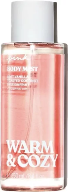Pink warm and cozy vanilla and sunburst passionfruit perfume deals
