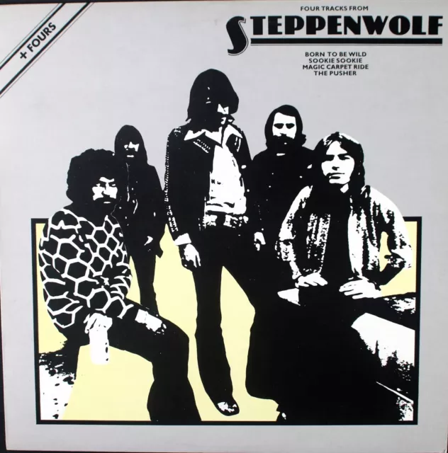 Steppenwolf – Four Tracks From Steppenwolf 1977 UK ABC 12" EP 45rpm Rock