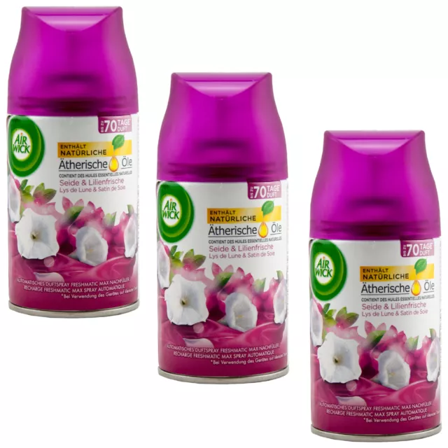 AIR WICK FRESHMATIC Compact Automatique Spray Recharge Tropical Bliss Neuf  EUR 31,70 - PicClick FR