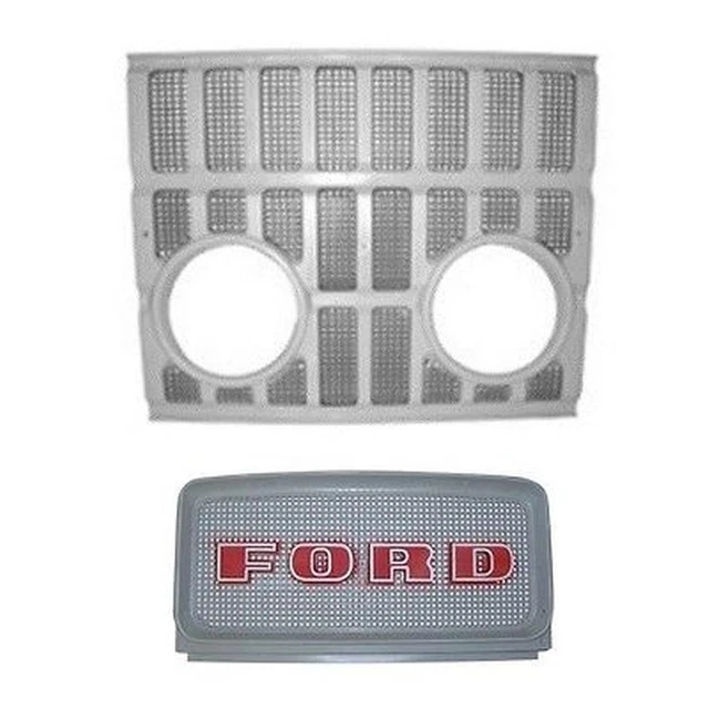 Front Grill Set Fits Ford Tractor 3120 3150 3300 3310 3330 3400 3500 3500 3550