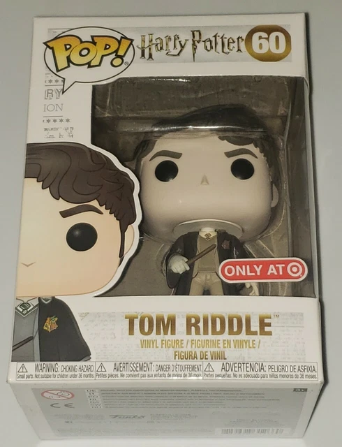 Tom Riddle Pop HARRY POTTER HOGWARTS Funko POP 60 Tom Riddle sepia Target Exclusive ...