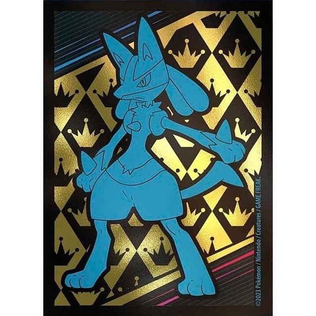 Pokemon Card Sleeve Pokemon TCG Deck Shield - Lucario | Malaysia Pokemon Cards  Sleeves
