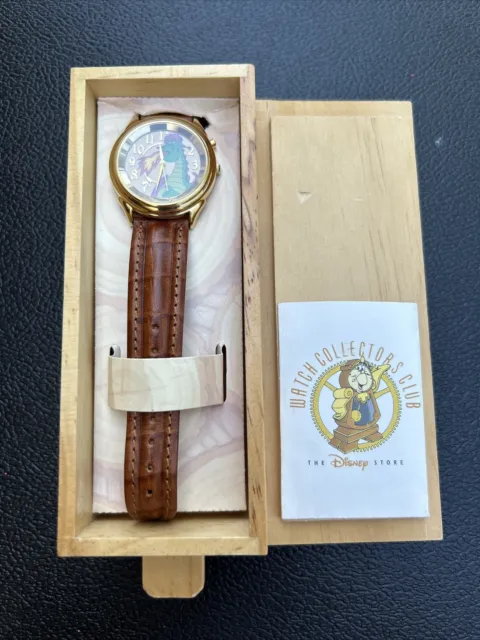 Disney Store Pete's Dragon Watch w/ Train 90s Collectors Club /7500