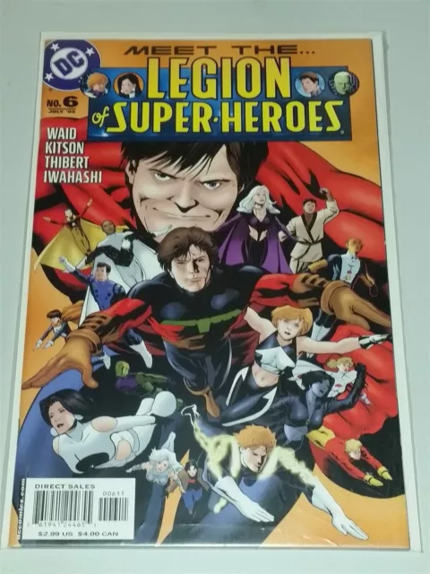 Legion Of Super Heroes #6 Nm (9.4 Or Better) July 2005 Dc Comics