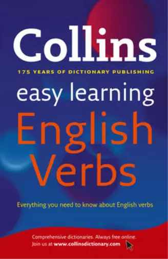 Collins Easy Learning English Verbs (Collins Easy Learning), Collins UK, Used; G