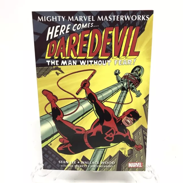 Daredevil Mighty Marvel Masterworks Vol 1 Cho Cover New GN-TPB Paperback