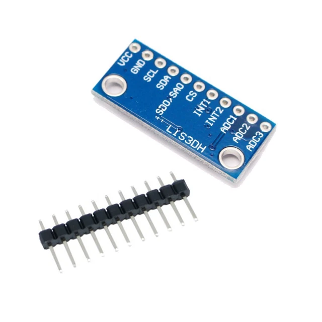LIS3DH 3-Axis Acceleration Development Board Temperature Sensor Replace ADXL345