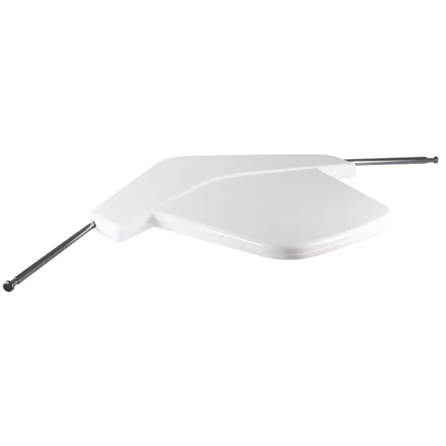 Antenne caravane 26 dB - Blanche