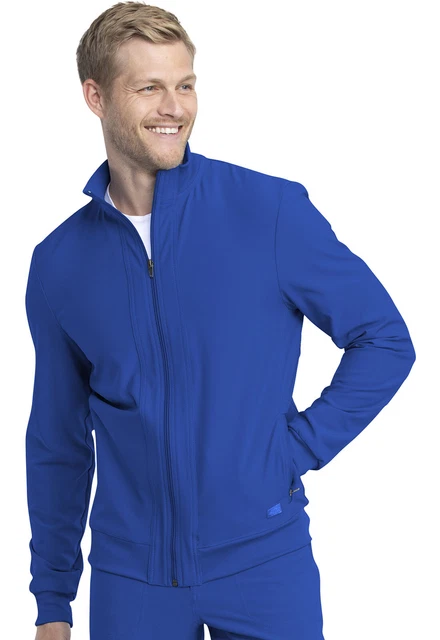Dickies Retro Men's Zip Front Warm-up Jacket - DK360