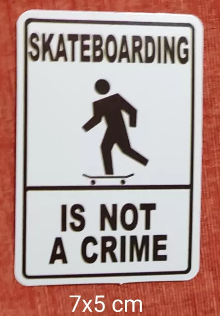 skateboarding is not s crime