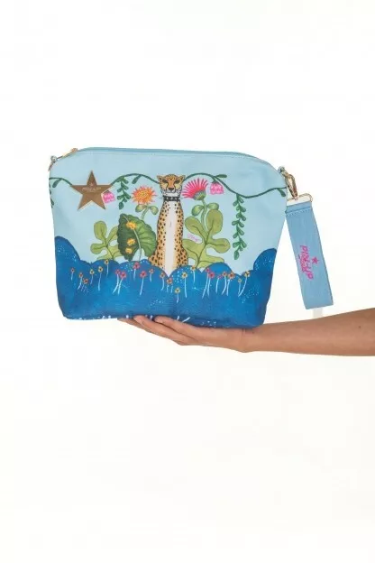 Pochette Donna Pin Up Pb313Xb In Fantasia Jungla