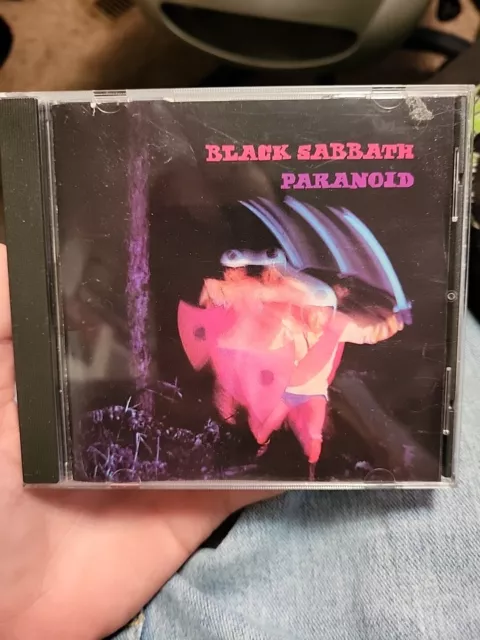 Paranoid by Black Sabbath (CD, Oct-1990, Warner Bros.)