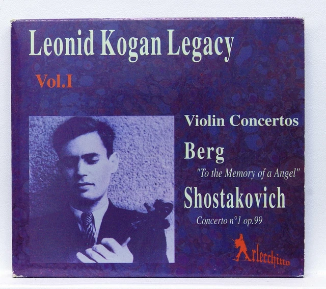 LEONID KOGAN LEGACY Vol. XXXII Mozart Beethoven Sonatas CD