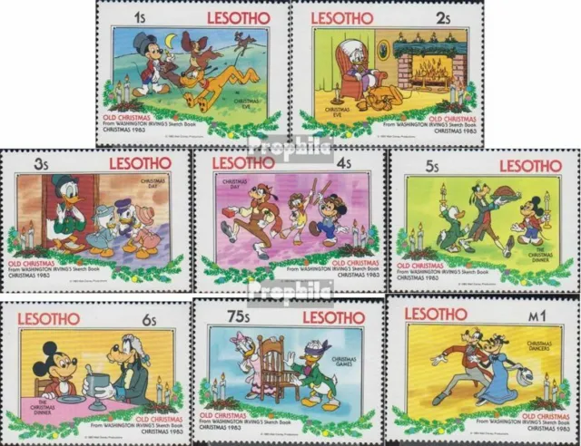 Lesotho 433-440 (kompl.Ausg.) postfrisch 1983 Weihnachten