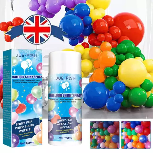 Orca Shine Spray 16 oz. Ultra Shiny Glow Spray for Latex Balloons