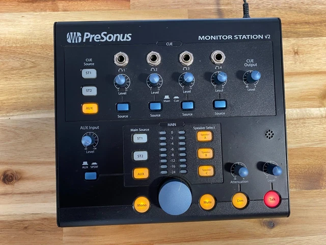 Central Station Mua PreSonus Plus: Studio Control Center