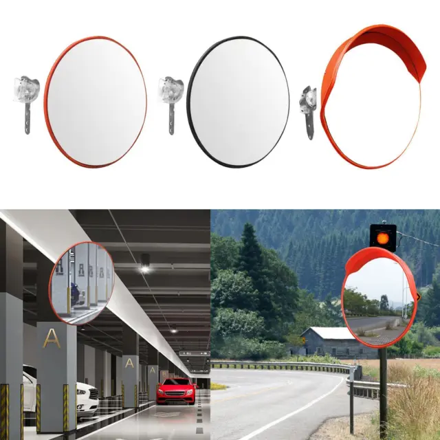 Convex Mirror Traffic Mirror Security Blind Spot Mirror Road Parking Mirror