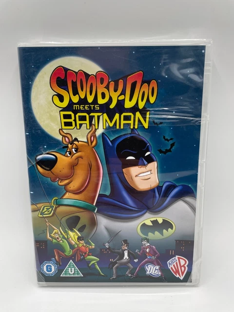 SCOOBY-DOO MEETS BATMAN (2004) - DVD New & Sealed *Free Postage* £3.49