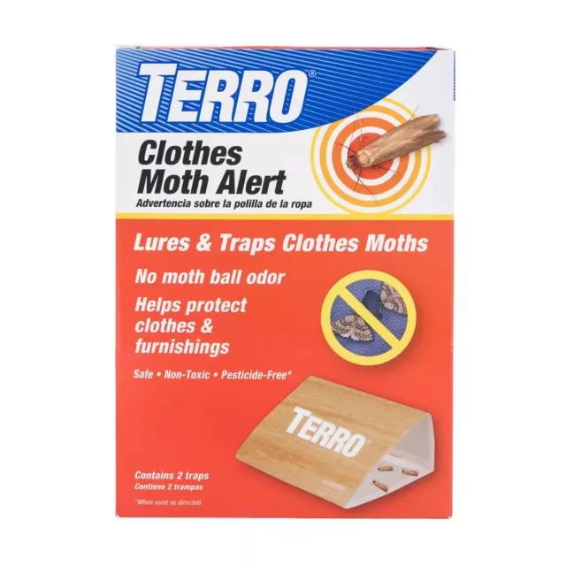Safer T720 Terro Clothes Moth Alert Traps-T720, 1-Pack