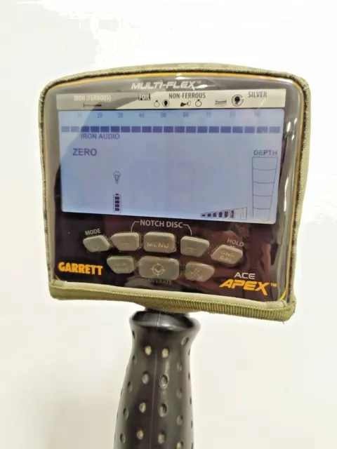 Garrett APEX cover for metal detector from rain, dust, dirt. New.