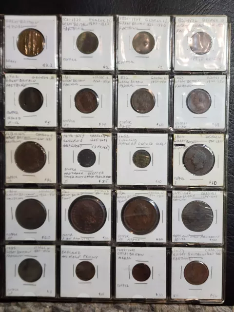 Nice Collection of Twenty Foreign/Ancient Coins