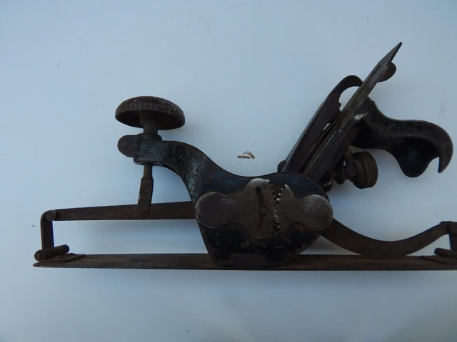 Stanley Rule & Level Co. #113 Compass Circular Plane 2