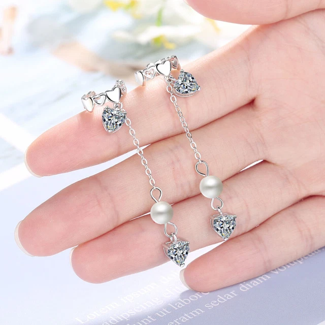 1 paire poignet d'oreille Clip sur boucles d'oreilles enveloppe