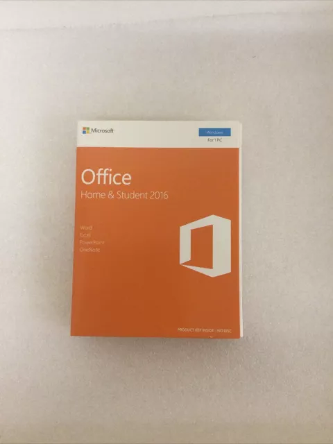 Microsoft Office Home and Student English 2016