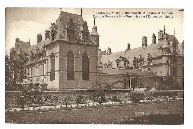 95 Ecouen  Chateau De La Legion D Honneur