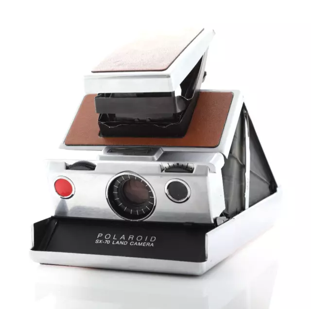 Polaroid SX-70 Land Camera Brown [Parts/Repair] 665