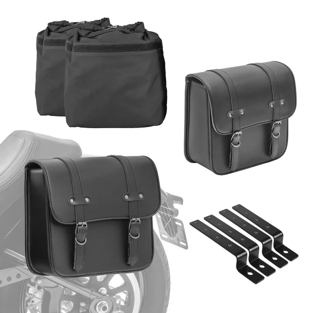 Valises Rigides 33L Pour Honda Shadow VT 1100, Aero, Spirit - Craftride