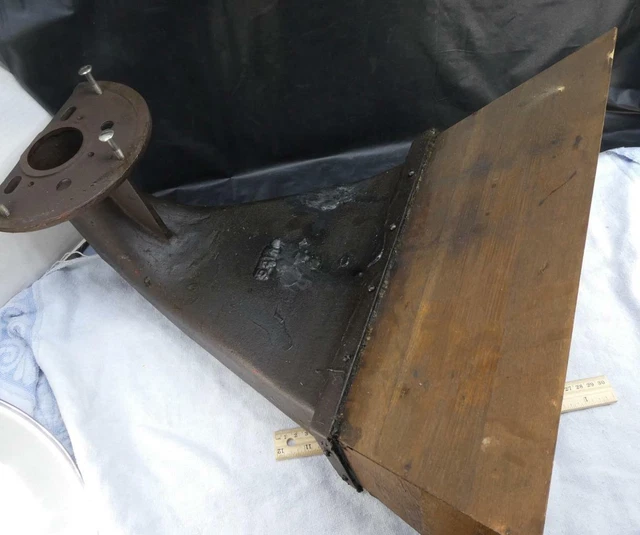 VICTOR VICTROLA PHONOGRAPH Interior Horn Speaker RESTORE OR PARTS 5514