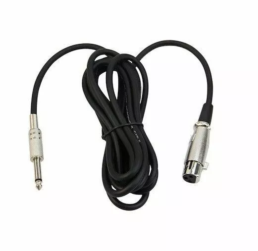 Xlr Microphone Mic Cable Lead For Rode M3 Dual Powered Condenser Microphone