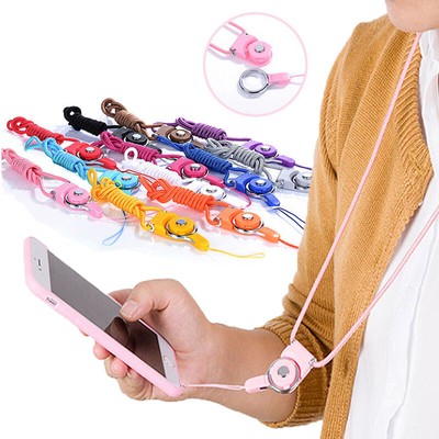 WE-WHLL 5pcs lanière Universelle de Cordon de Corde de dragonne de Poignet de Main pour l'appareil-Photo de téléphone Portable 