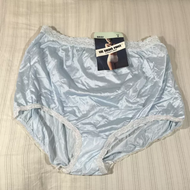 Vtg Womens Briefs Size 10 Underwear 6 Pack Kmart Y2K 2000s Sealed Package  NOS