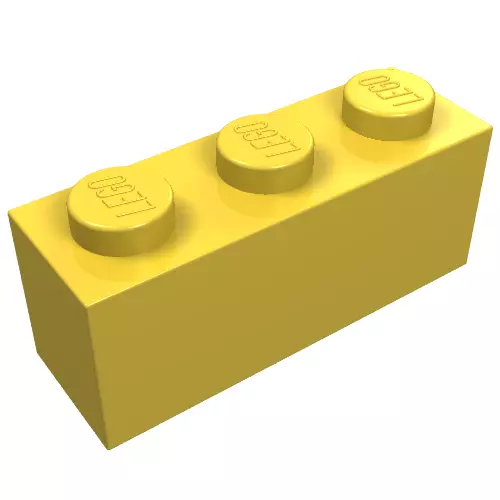 10x LEGO® Part 3622 - Brick 1 x 3