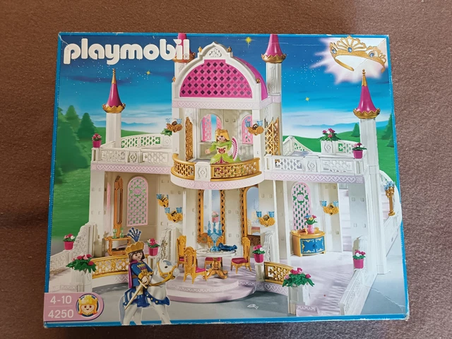 Playmobil. maison transportable vide et incomplète vendu pout pièces