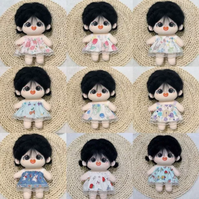 Cute Princess Dress Fashion Dresses Skirt  20cm Cotton Doll/EXO Idol Dolls