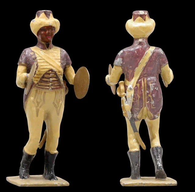 VERTUNNI Figurine LOUISE DE LORRAINE / antique toy soldier