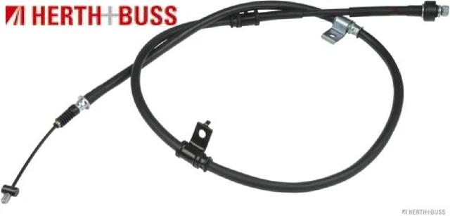 HERTH+BUS JAKOPARTS J3920515 cavo per freno di stazionamento cavo freno a mano