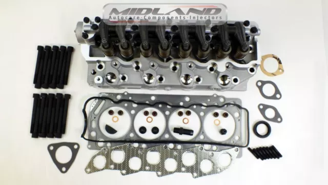 Pajero Shogun 4D56T 4D56 2.5 Td Mitsubishi Challenger L200 New Cylinder Head Kit