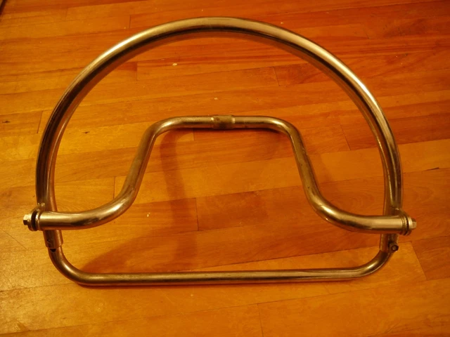 VINTAGE MUSCLE BIKE/BANANA Seat Bicycle RARE HANDLEBARS, Trucker