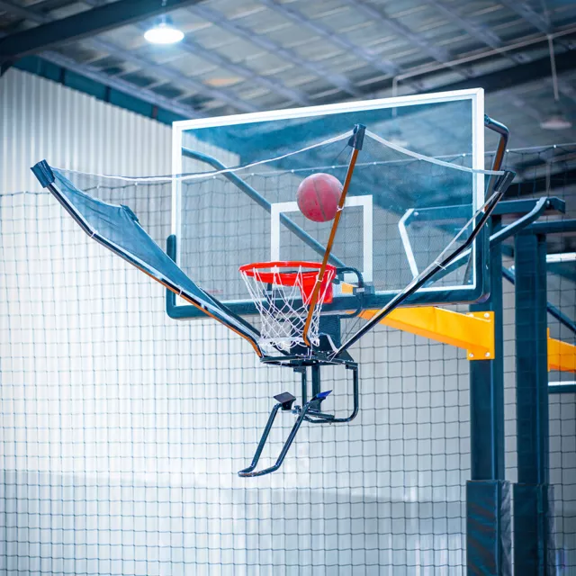 GAILEX Basketball Shot Return NET Apparatus Return Chute Supports 180°Rotating