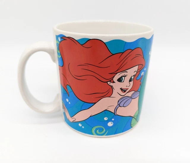 DISNEY THE LITTLE Mermaid Featuring Ariel Sebastian Flounder Applause